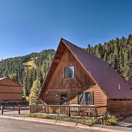 Ski-Inandski-Out Red River Cabin With Mtn Views! المظهر الخارجي الصورة