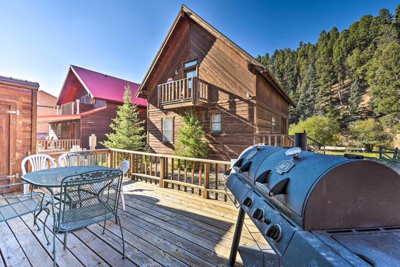 Ski-Inandski-Out Red River Cabin With Mtn Views! المظهر الخارجي الصورة